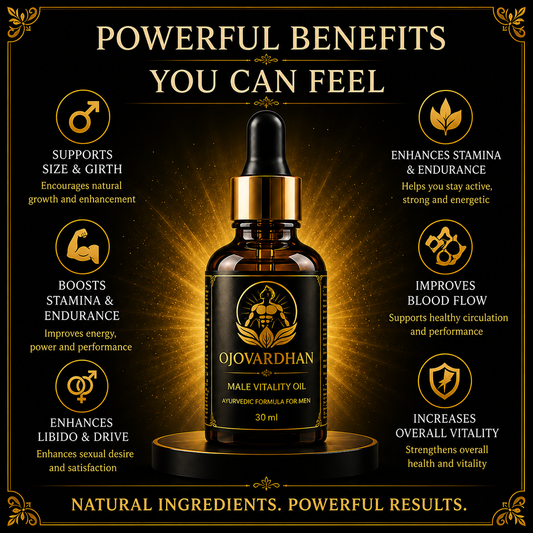 OJOVARDHAN™ Male Vitality Oil