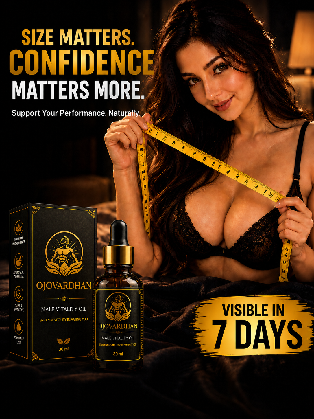 OJOVARDHAN™ Male Vitality Oil