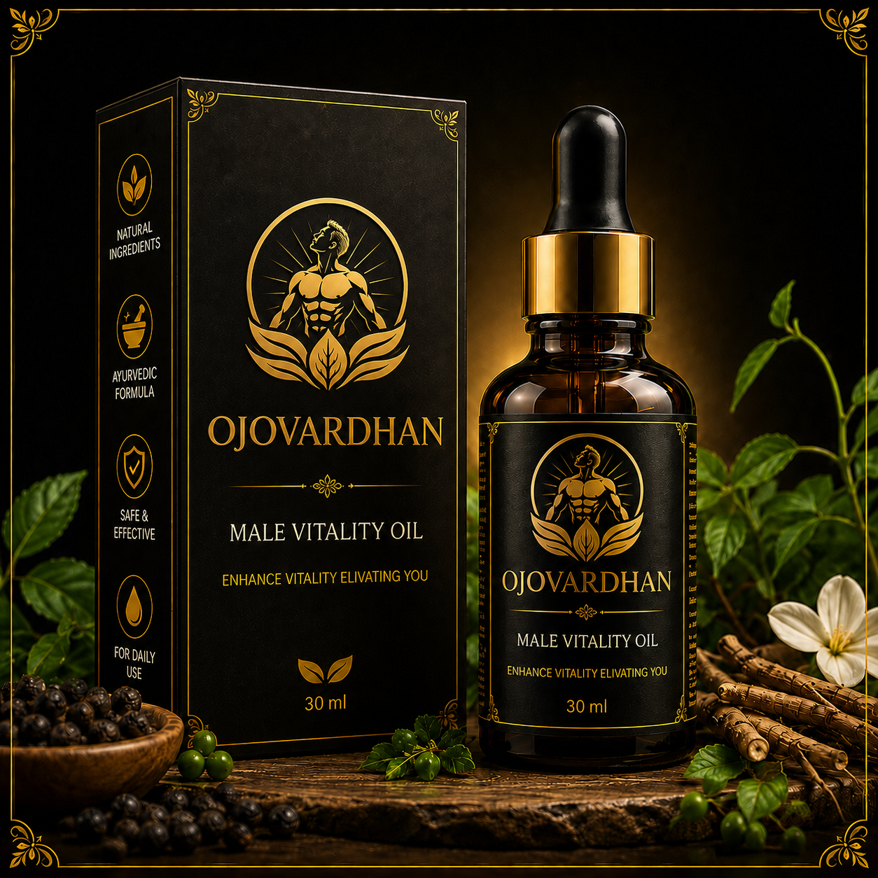 OJOVARDHAN™  Male Vitality Oil