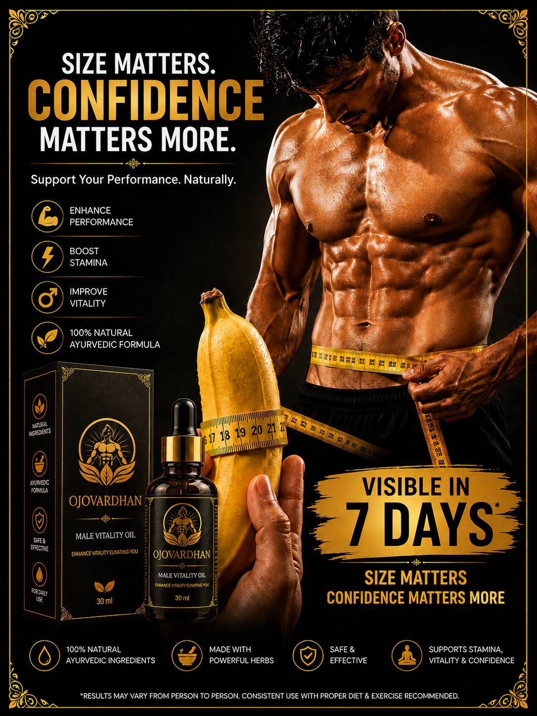OJOVARDHAN™  Male Vitality Oil